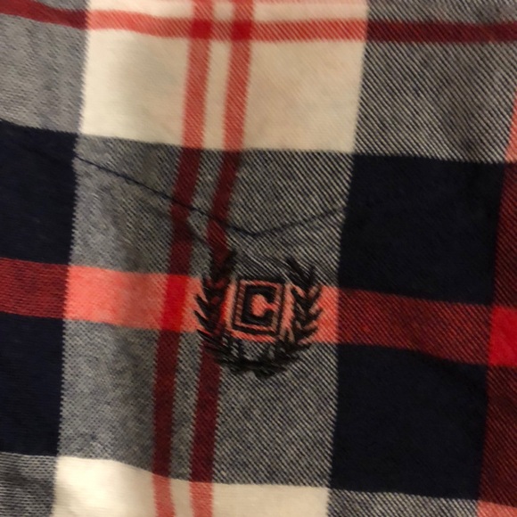 Chaps Flannel Shirt XL - Picture 2 of 3
